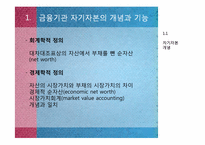[[금융기관경영] 7장 자본금 관리-3