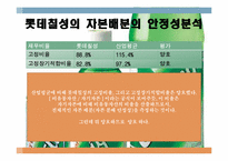 롯데칠성음료 경영분석-8