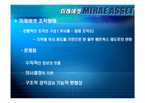 [조직과 환경] 미래에셋증권 사례-6
