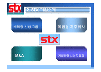 [전략경영] STX M&A 사례-4