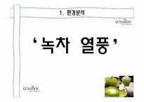 [마케팅] 오설록 틈새시장과 포지셔닝-7