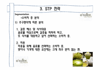 [마케팅] 오설록 틈새시장과 포지셔닝-11