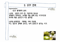 [마케팅] 오설록 틈새시장과 포지셔닝-13
