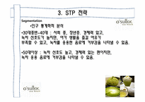 [마케팅] 오설록 틈새시장과 포지셔닝-14