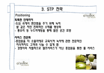 [마케팅] 오설록 틈새시장과 포지셔닝-18