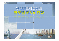[국제경영] 두산인프라코어 글로벌 m&a전략-1