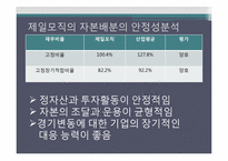 삼성제일모직 재무비율분석과 평가-5