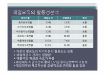 삼성제일모직 재무비율분석과 평가-8