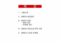 나이키 NIKE 기업특성-2