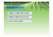 회계감사과정과 감리지적사례-11