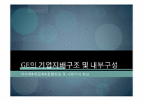 [국제경영] GE 사례-9