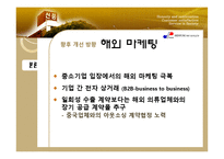 신풍섬유 해외마케팅 전략-17