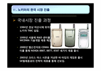 [국제마케팅] 노키아 국내 시장 진출 실패 살례-16