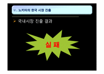 [국제마케팅] 노키아 국내 시장 진출 실패 살례-17