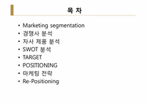 [마케팅] 한방화장품 `댕기머리`포지셔닝-2