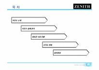 LG생활건강 ZENITH 화장품 중국진출전략-2