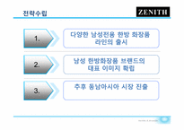LG생활건강 ZENITH 화장품 중국진출전략-8