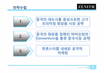 LG생활건강 ZENITH 화장품 중국진출전략-19