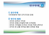 [조직경영] 안철수 연구소를 통해서 본 CEO에 따른 조직문화-7