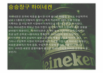 하이네켄 마케팅 계획-12