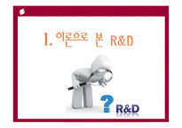 [기술경영] R&D 선정, 관리, 평가-4
