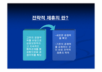 기업의 전략적 제휴-4