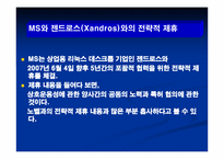 기업의 전략적 제휴-18