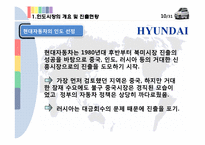 [글로벌 경영전략] 현대자동차 인도 진출전략-11