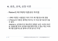 [교육행정] 제4장 조직이론-12