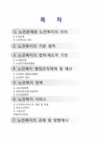 [사회복지] 노인문제와 노인복지 정책의 발전방향-2
