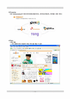 [이비즈니스] 싸이월드 마케팅 성공사례 조사-12