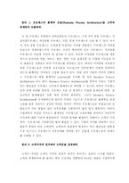 [조직행동론] 프로세스 조직에 대하여-13