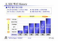 [지식경영] 삼성SDI의 경영혁신-6시그마 중심-16