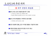 [지식경영] 삼성SDI의 경영혁신-6시그마 중심-17