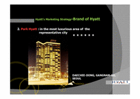 [경영학] 하얏트호텔(Hyatt) 마케팅 전략(영문)-9