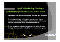 [경영학] 하얏트호텔(Hyatt) 마케팅 전략(영문)-13
