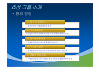[경영학]기업의 사회적 책임(CSR)-효성의 사례-8