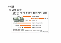 [국제경영] 로만손 환 리스크 관리 성공사례-7
