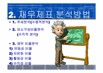 [기업회계] 재무재표 분석방법-5