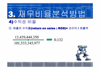 [기업회계] 재무재표 분석방법-9