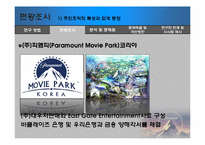[관광계획 및 개발] 송도 파라마운트 무비 테마파크의 개발과정 및 현황과 시사점-10