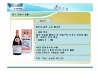 [국제무역] 청도 감와인(주)의 감와인 일본시장 진출 전략 제안서-14