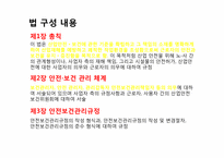 [노동법] 산업안전보건법에 대하여-5