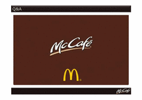 [마케팅] 맥카페(McCafe)의 원두커피 브랜드 확립 및 수익 창출을 위한 마케팅 전략-13