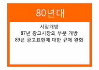 [광고발달사] 시대별 연고 광고의 변화-17