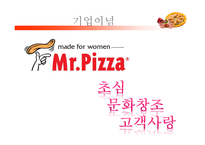 [마케팅] 미스터 피자 마케팅 전략-6