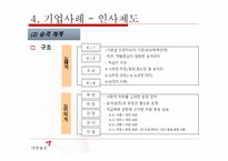 [인적자원관리] 대한통운의 인사제도 와 복리후생 제도 조사-19
