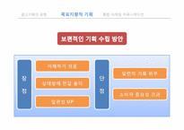 [광고학] 광고 기획에 대한 접근 틀-12