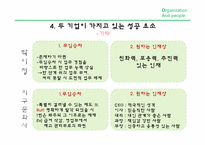 [조직과 문화] 성공적인 조직의 공통요인 조사(박이정 출판사와 지구문화사 비교)-12