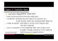[사회경제학] 대학생들의 희망임금(유보임금 Reservation wage)과 청년실업 간의 상관관계 조사 계획서-8